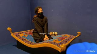 小姐看起来不太开心 因为刺青男搞不到6分钟就射惹